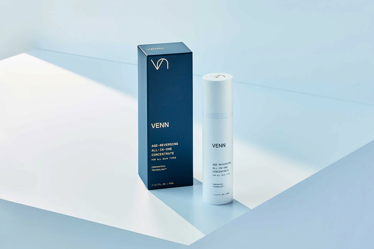 Branding for the Science-Based Skincare Line Highlights the Technology Behind the Product