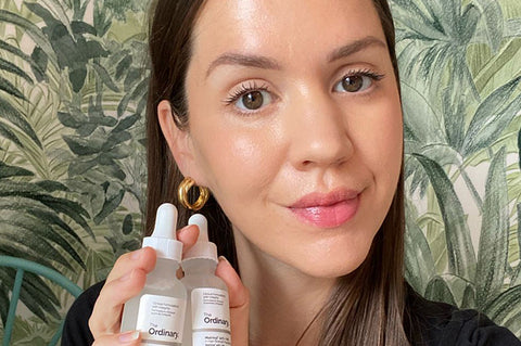 'I Tried The TikTok Hack That Combines 2 "the Ordinary" Products For T ...