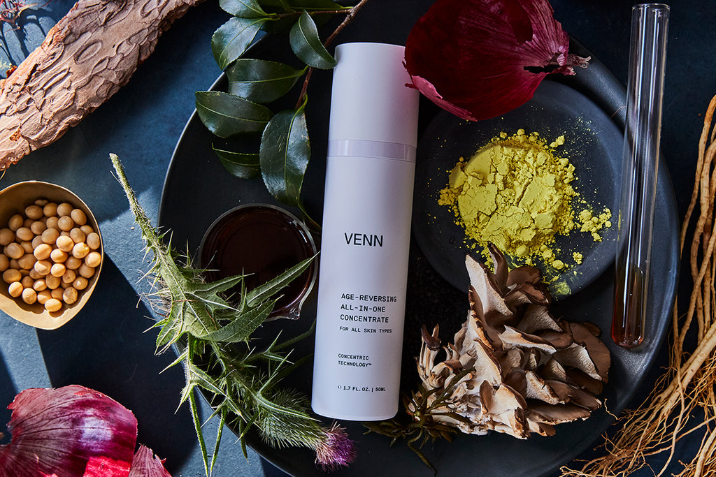 VENN Skincare Partners with Asia Seed on Vegetable-Based Skin Care Ingredients