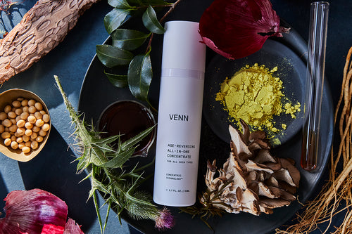 VENN Skincare Partners with Asia Seed on Vegetable-Based Skin Care Ingredients