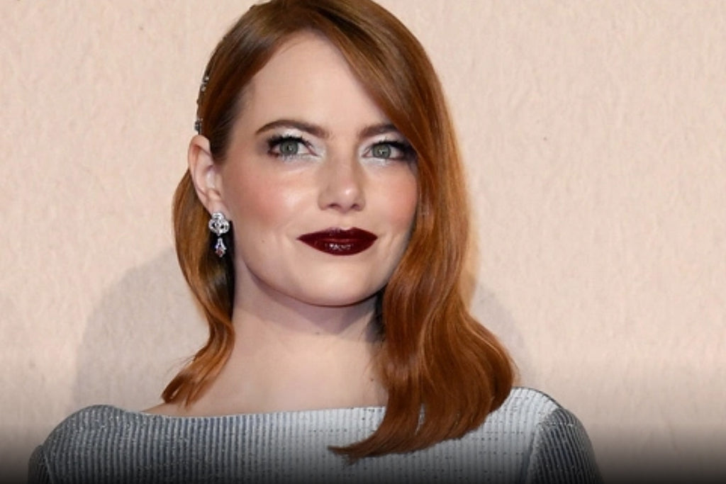 Emma Stone Just Rocked The Most Perfect Sparkly Hair & Makeup Combo