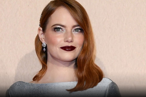 Emma Stone Just Rocked The Most Perfect Sparkly Hair & Makeup Combo ...