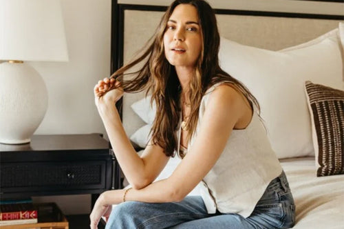 Odette Annable Starts Her Day With Small Moments of Happy—Here’s How This Mom of 2 and Actress Gets It Done