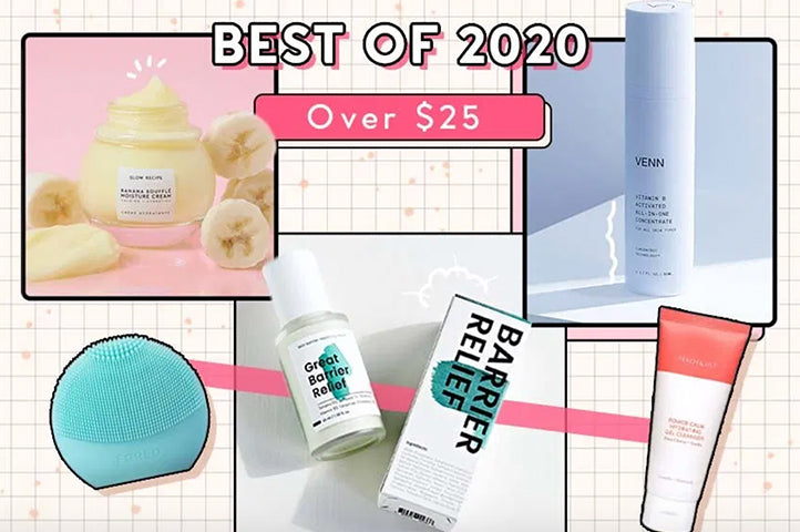 Top 2020 Skincare Products Over $25 That Are Worth It