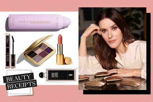 Beauty Receipts: What Lisa Eldridge's monthly beauty routine looks like