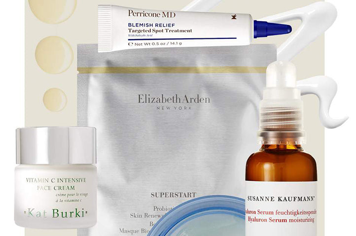 The 8 Super-Ingredients You Need for Great Skin