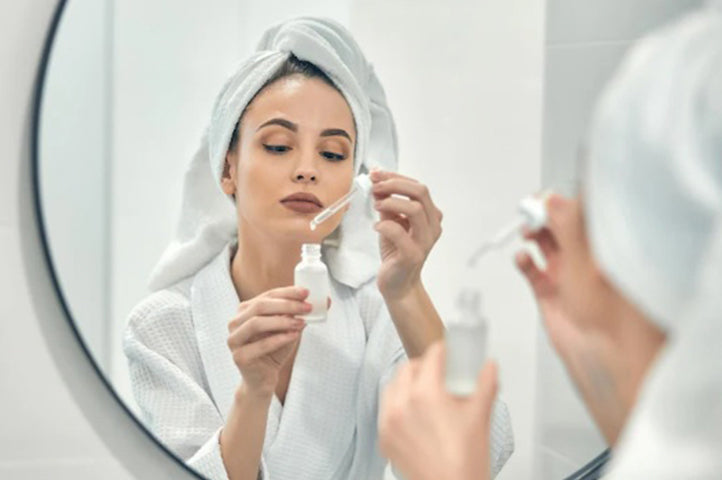 Are You Applying Your Face Serum the Wrong Way? Here's How To Do It Correctly