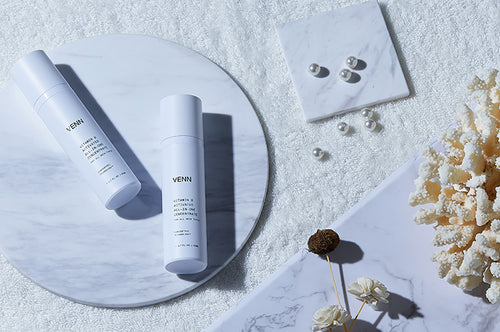 Liberty staff get to grips with the K-beauty inspired multi-correctional cream