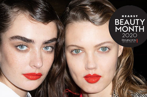Everything You Need To Know About AW20'S Boudoir Chic Beauty Trend