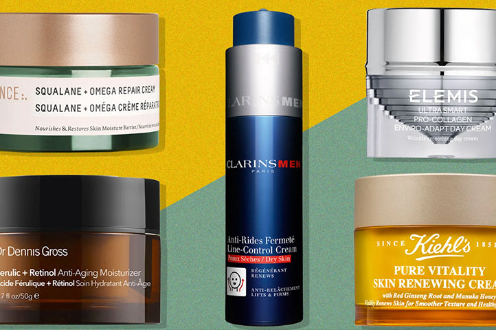 The Best Anti-Ageing Creams for Men for Younger-Looking Skin
