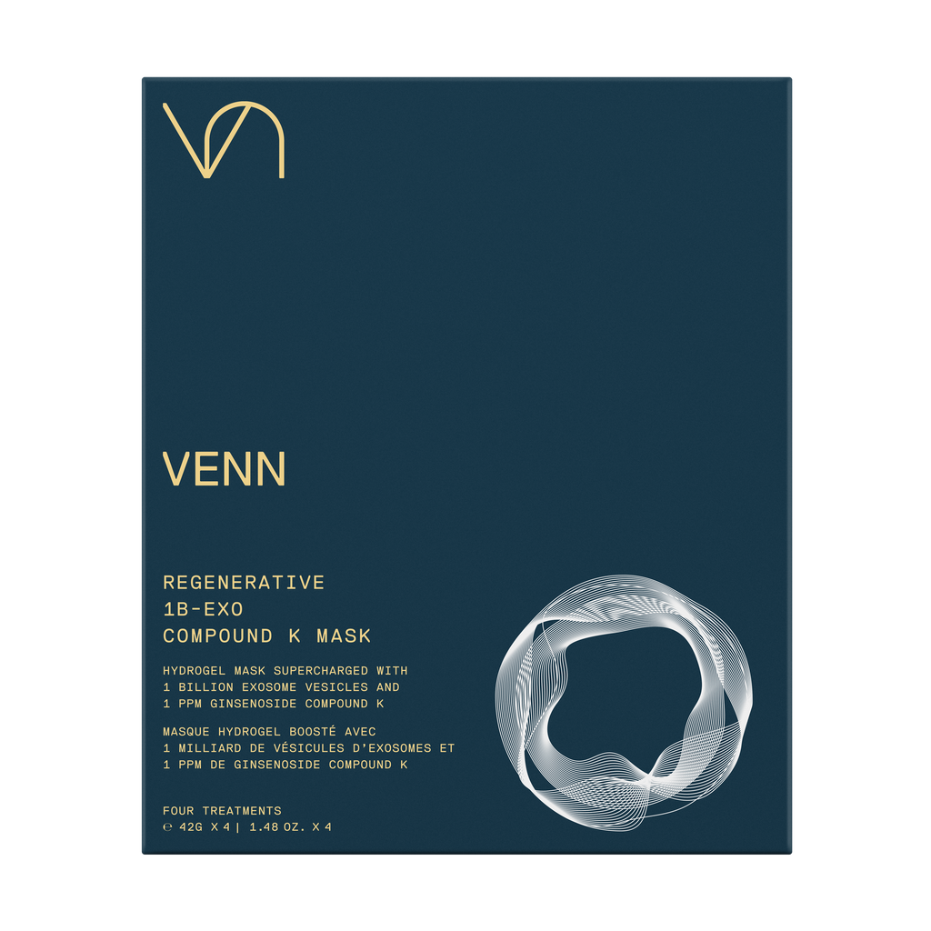 Regenerative 1B-EXO Compound K Mask (4 Treatments)