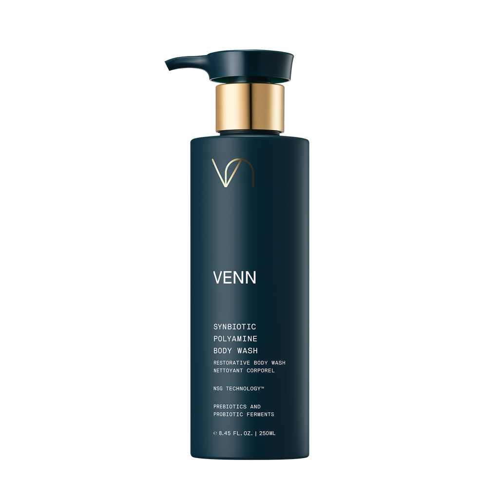 Synbiotic Polyamine Body Wash - Upgraded Formulation