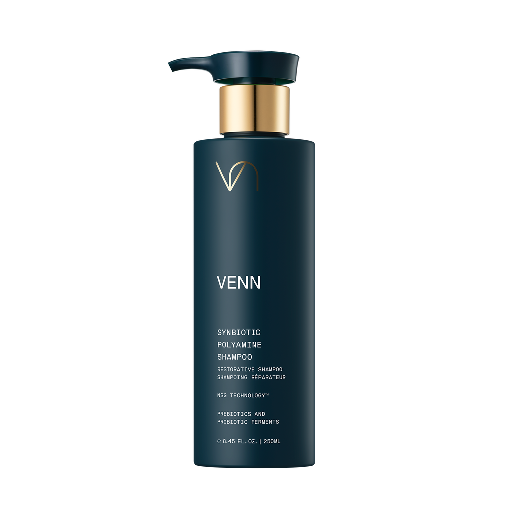 Synbiotic Polyamine Shampoo - Upgraded Formulation