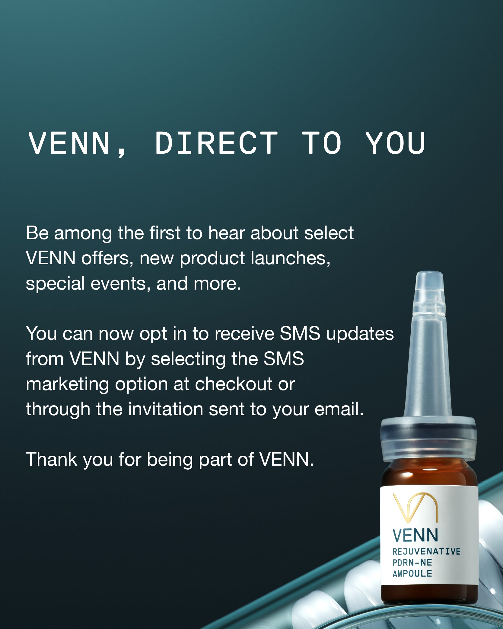 Synbiotic Polyamine Shampoo - Upgraded Formulation – VENN SKINCARE